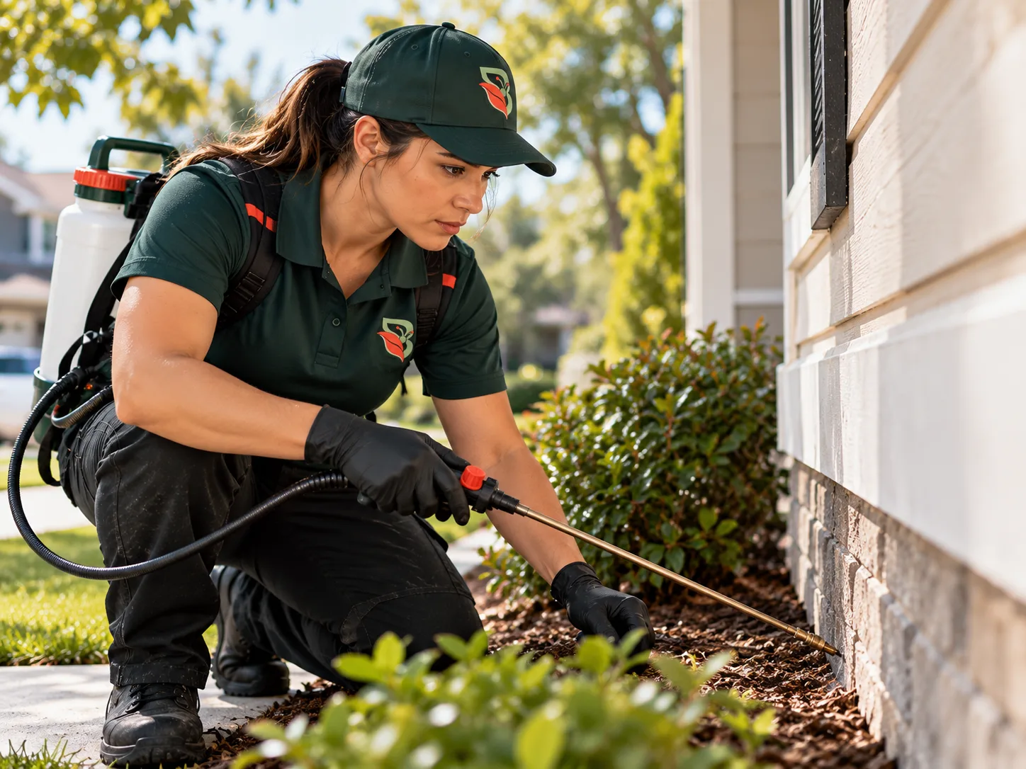 Pest Control company in Frederic, WI